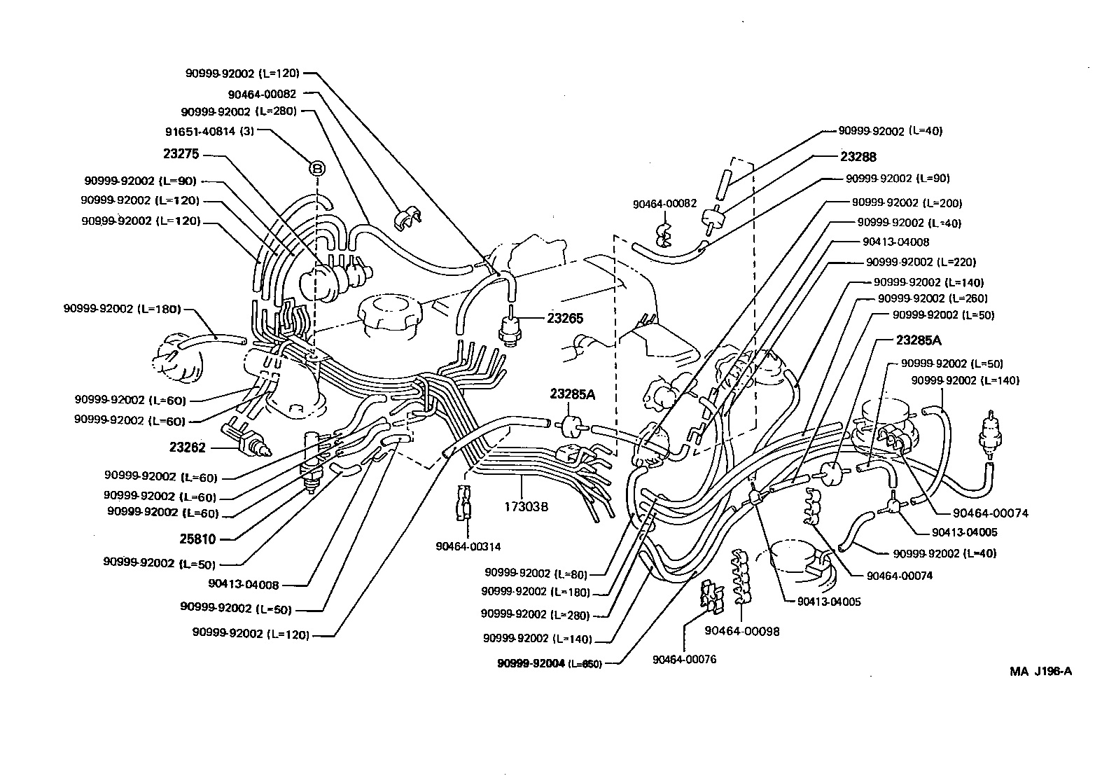  DYNA 150 |  VACUUM PIPING