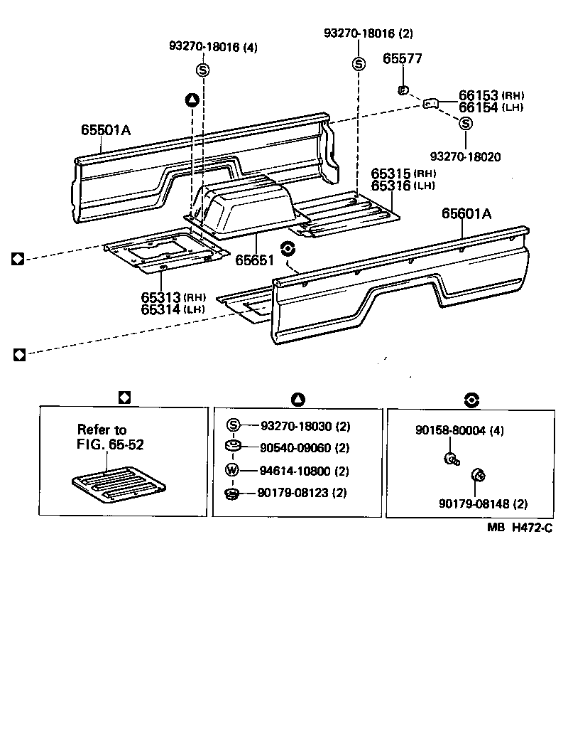  LAND CRUISER 70 |  REAR BODY SIDE PANEL