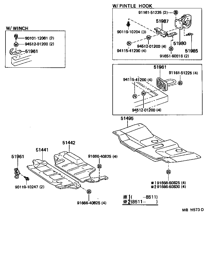  LAND CRUISER 70 |  SUSPENSION CROSSMEMBER UNDER COVER