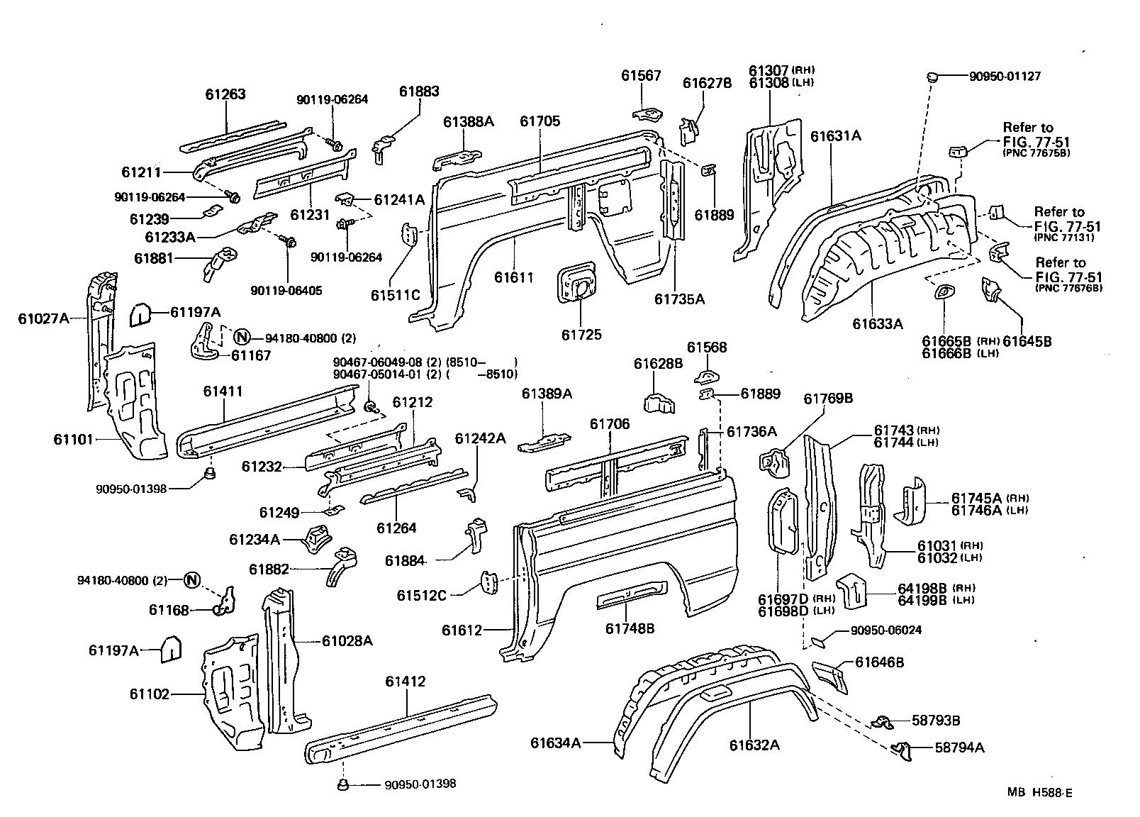  LAND CRUISER 70 |  SIDE MEMBER
