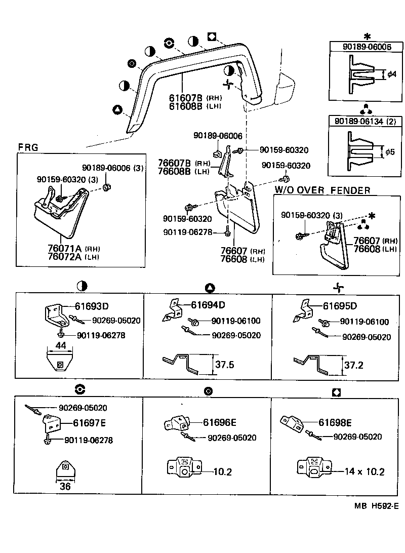  LAND CRUISER 70 |  SIDE MEMBER