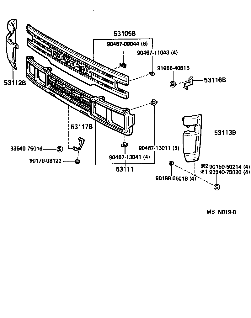  DYNA150 |  RADIATOR GRILLE