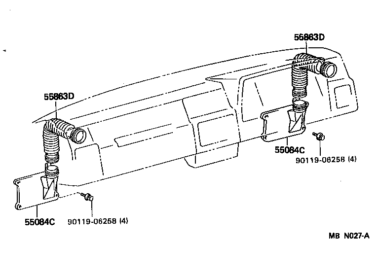  DYNA150 |  FRONT VENTILATOR