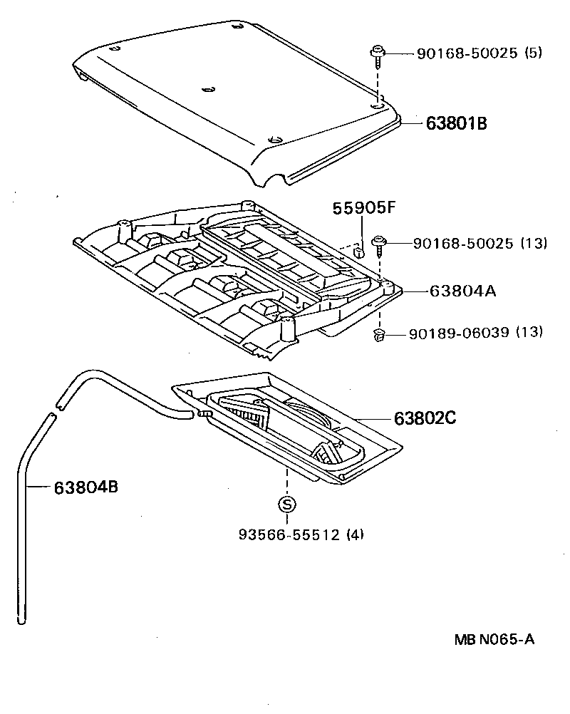  DYNA150 |  REAR VENTILATOR ROOF VENTILATOR