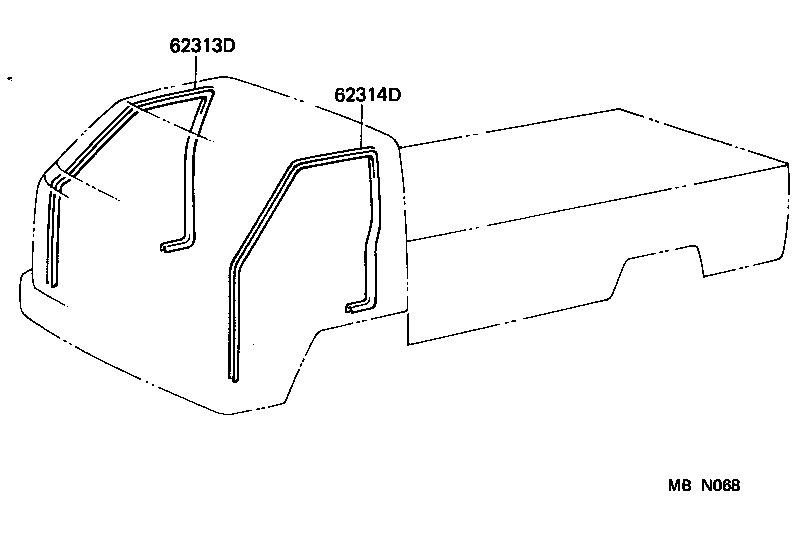  DYNA150 |  INSIDE TRIM BOARD