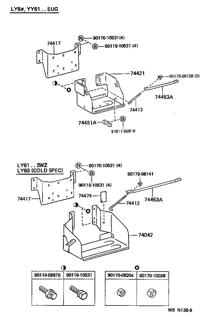  DYNA150 |  BATTERY CARRIER