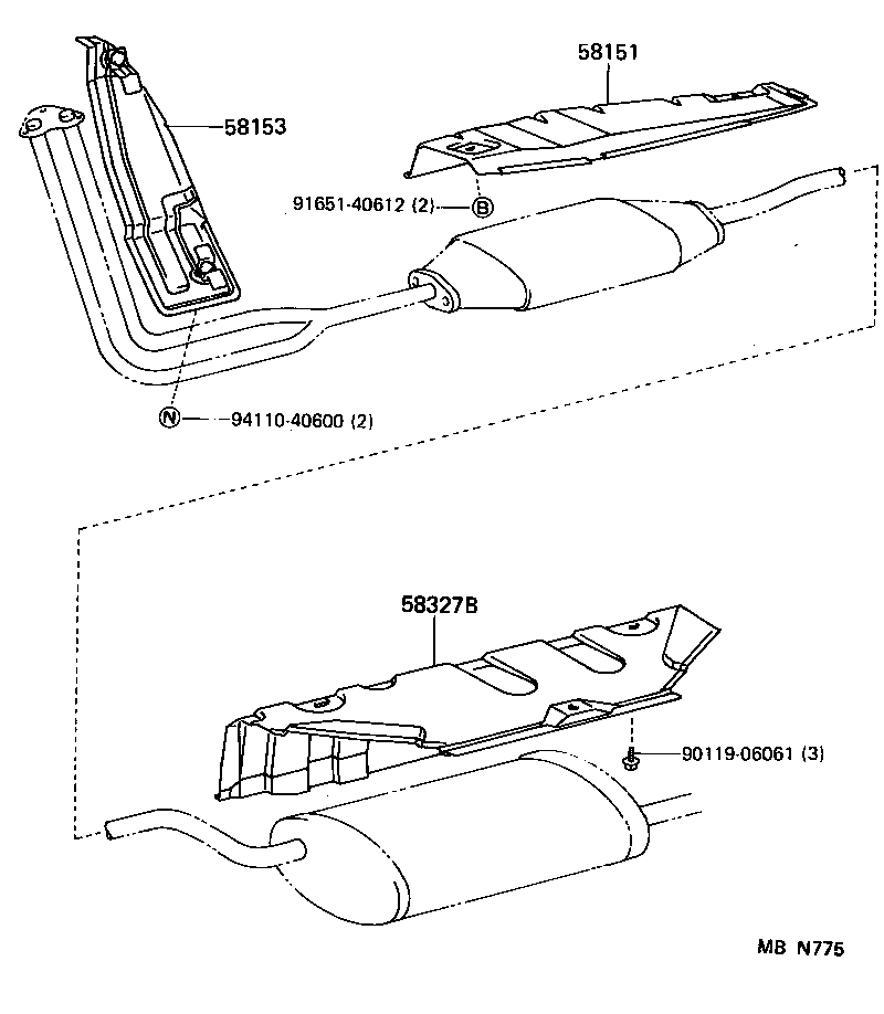  SUPRA |  FLOOR INSULATOR