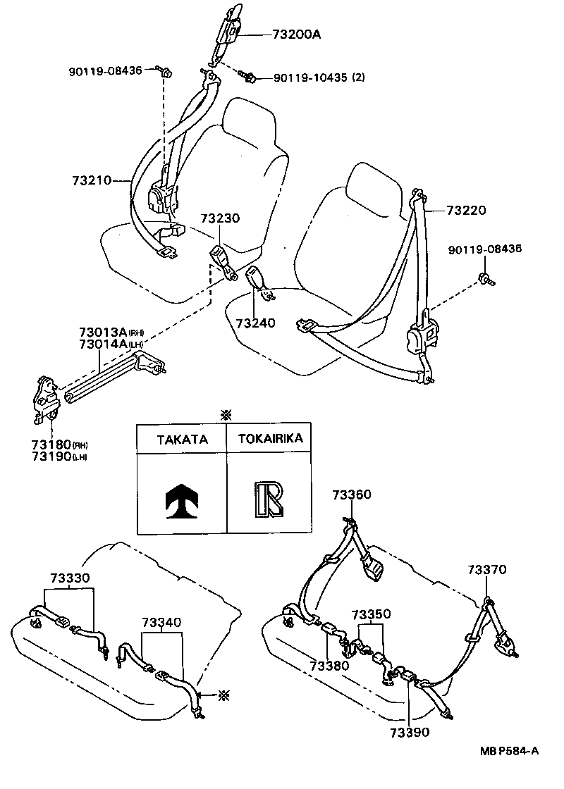  CRESSIDA |  SEAT BELT CHILD RESTRAINT SEAT