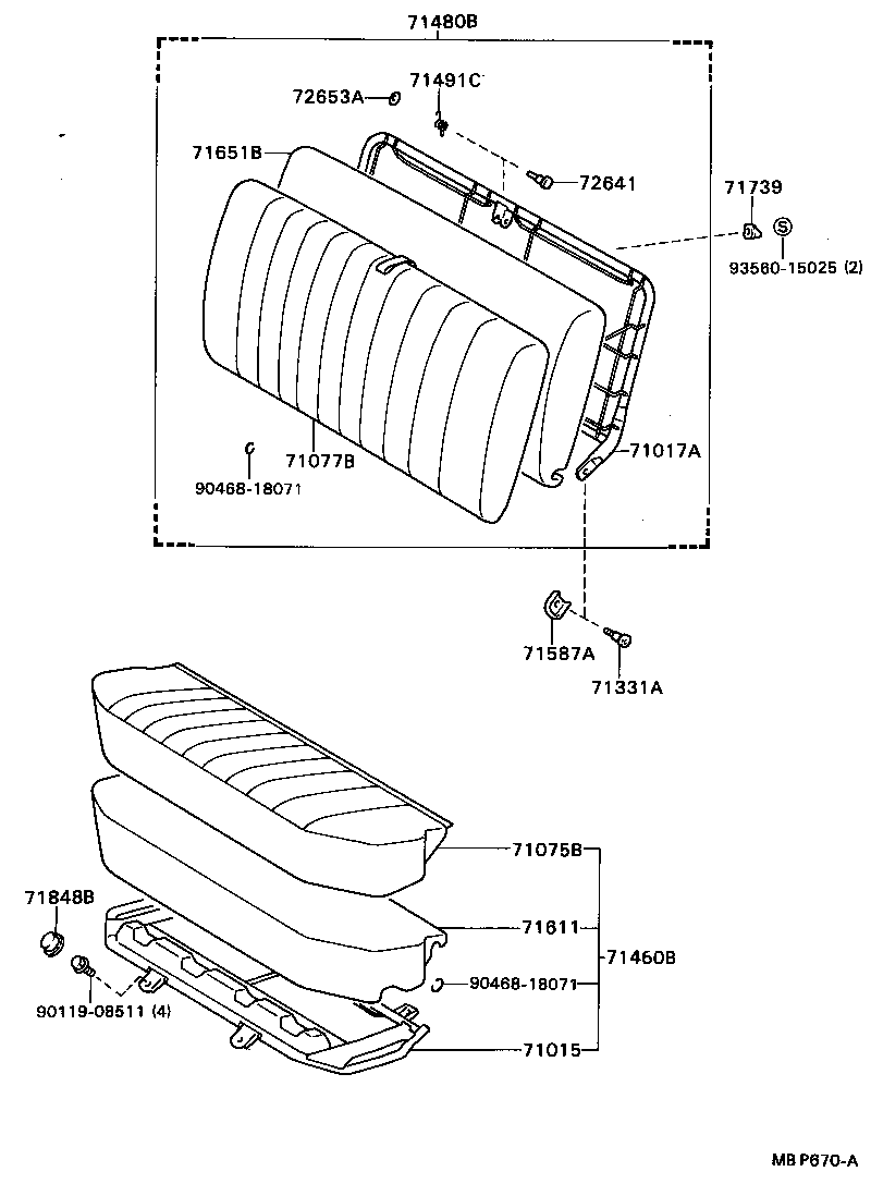  HILUX |  SEAT SEAT TRACK