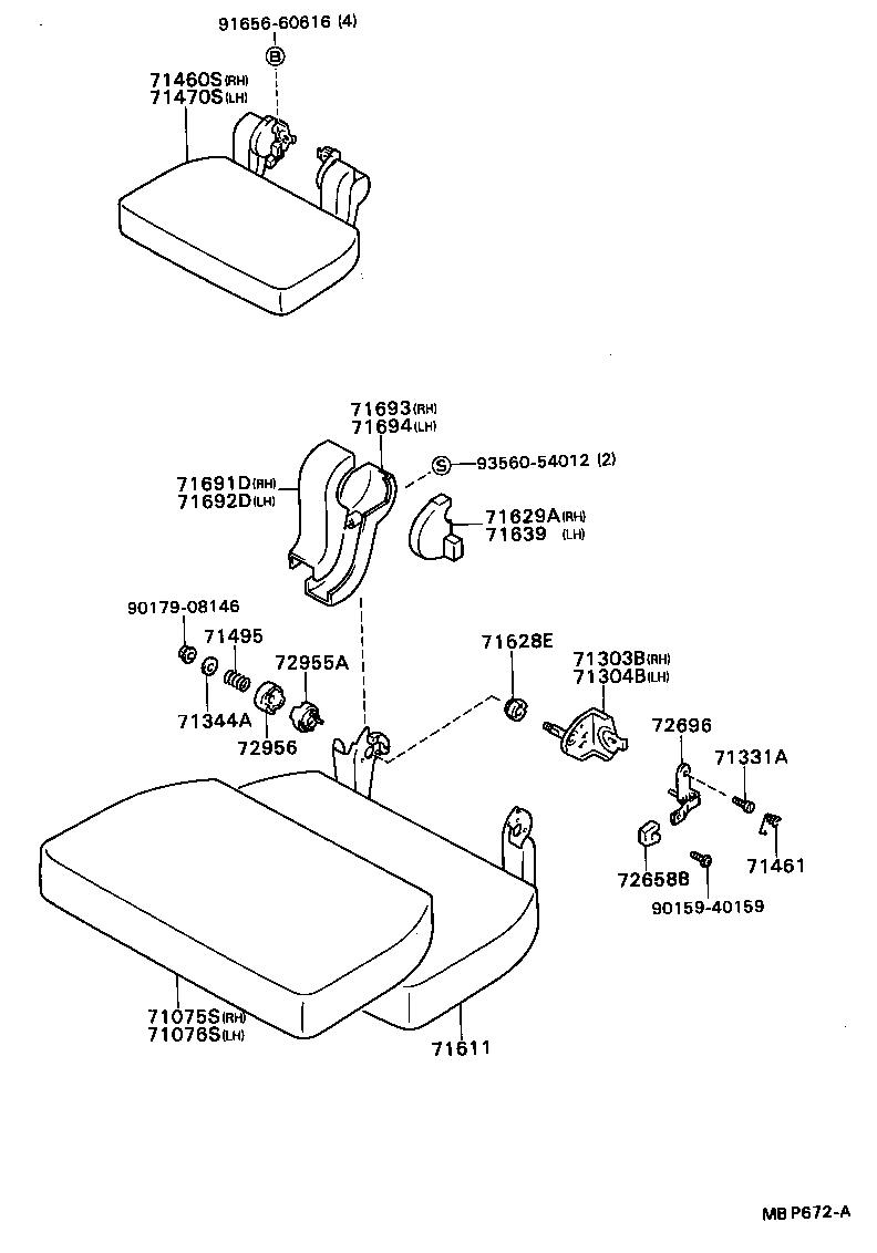  HILUX JPP |  SEAT SEAT TRACK