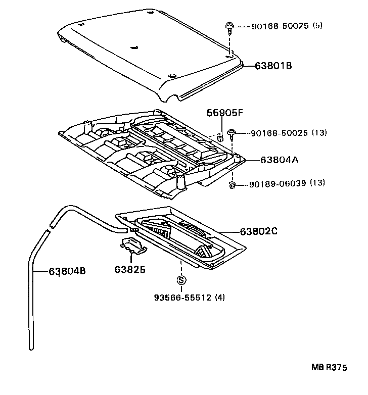  DYNA200 |  REAR VENTILATOR ROOF VENTILATOR