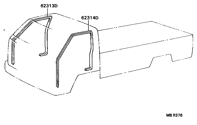  DYNA200 |  INSIDE TRIM BOARD