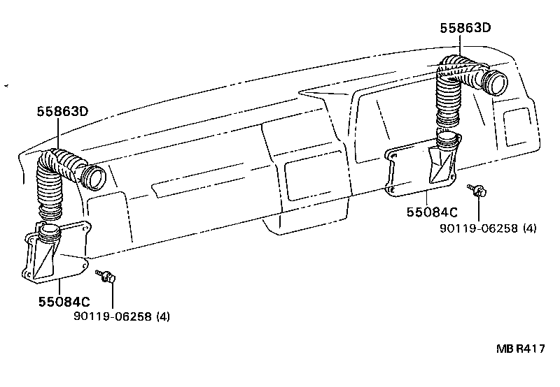  DYNA200 |  FRONT VENTILATOR