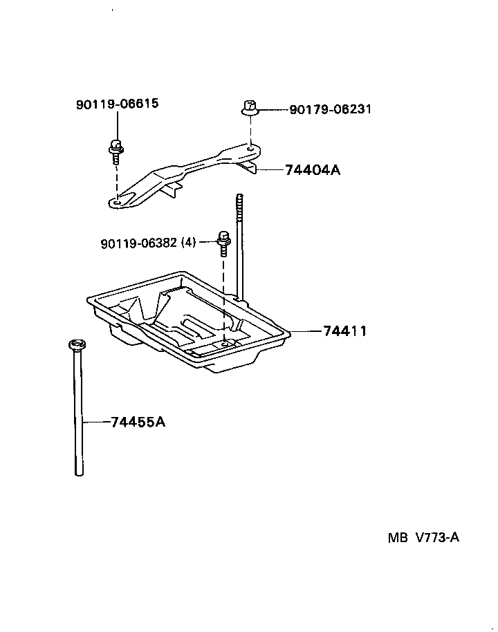  GS300 |  BATTERY CARRIER