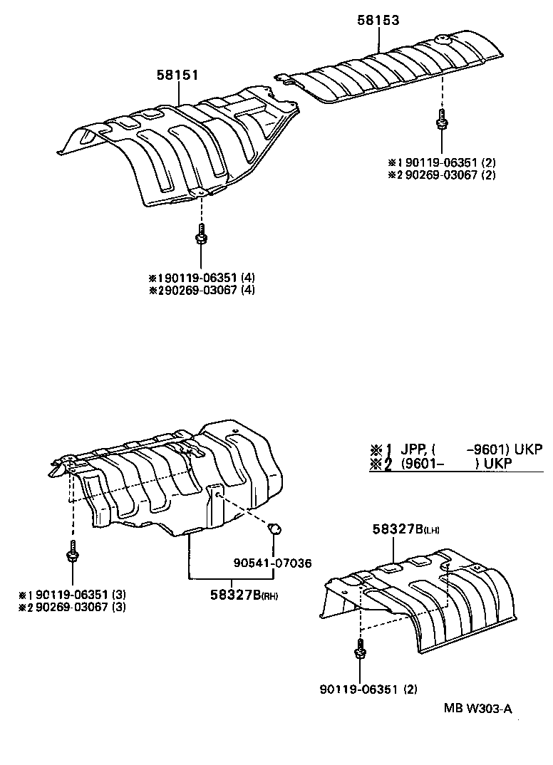  CARINA E UKP |  FLOOR INSULATOR