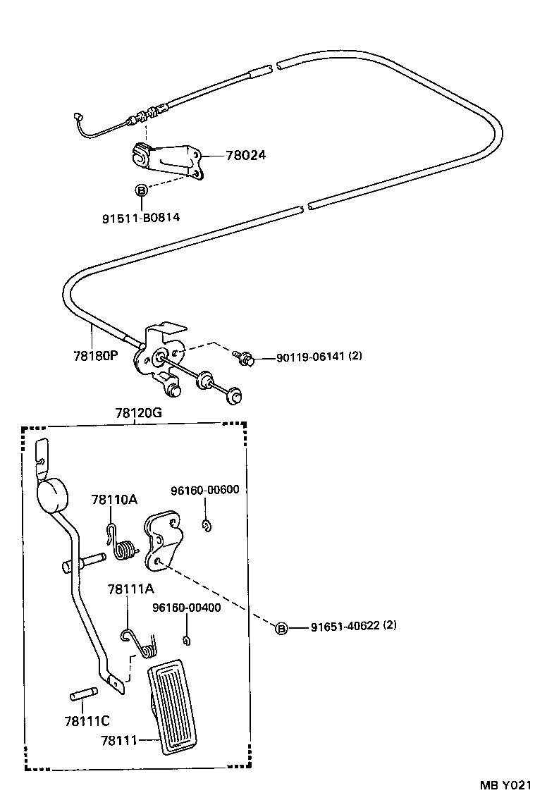  CELICA |  ACCELERATOR LINK