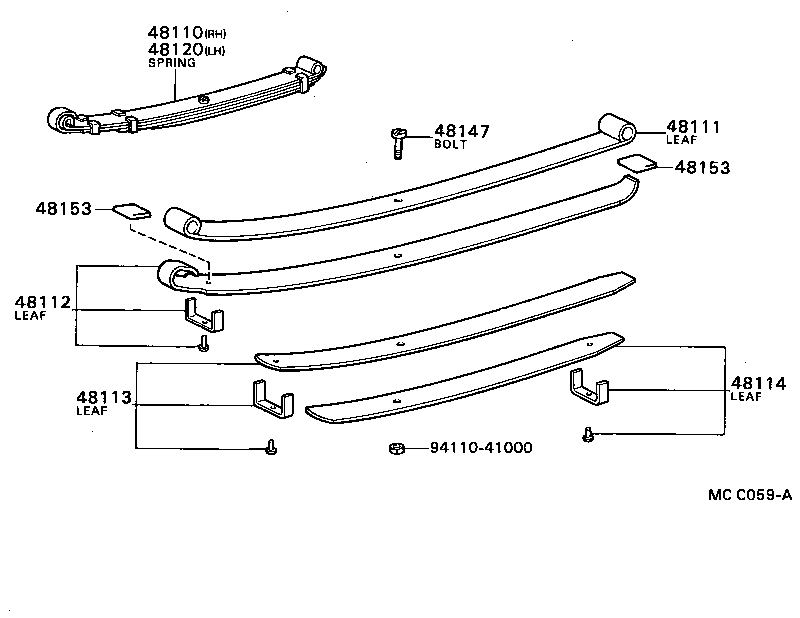 HILUX |  FRONT SPRING SHOCK ABSORBER