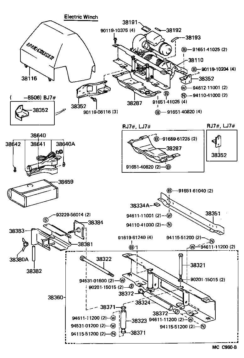  LAND CRUISER 70 |  WINCH