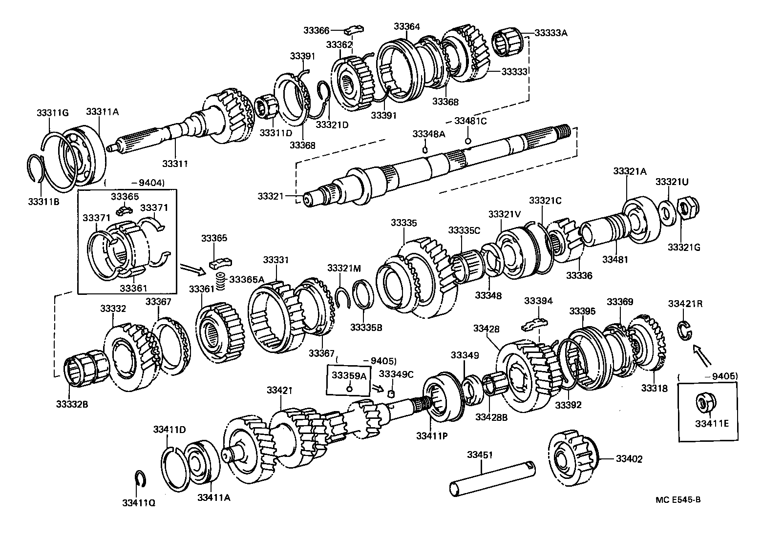  DYNA150 |  TRANSMISSION GEAR MTM