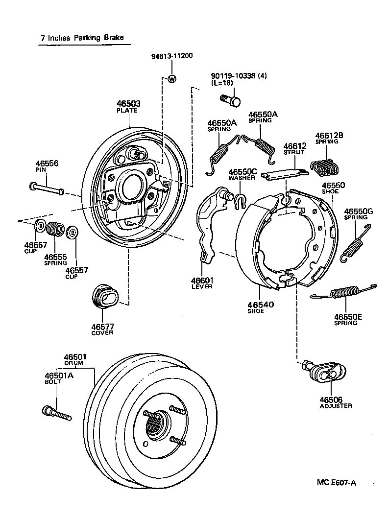  DYNA150 |  PARKING BRAKE CABLE