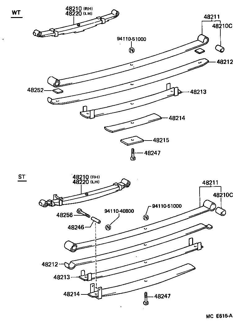  DYNA150 |  REAR SPRING SHOCK ABSORBER