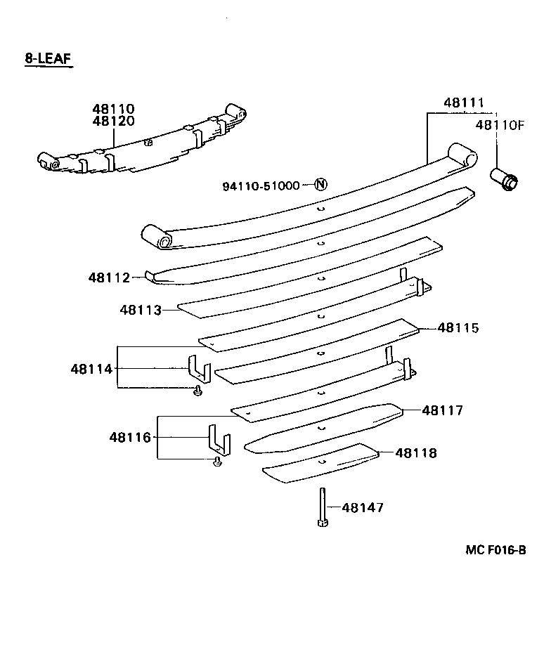  DYNA200 |  FRONT SPRING SHOCK ABSORBER