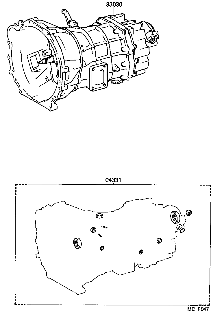  DYNA150 |  TRANSAXLE OR TRANSMISSION ASSY GASKET KIT MTM