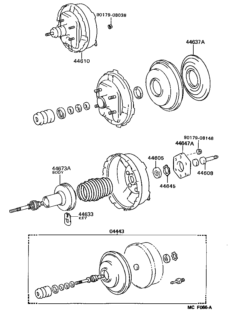  DYNA150 |  BRAKE BOOSTER VACUUM TUBE