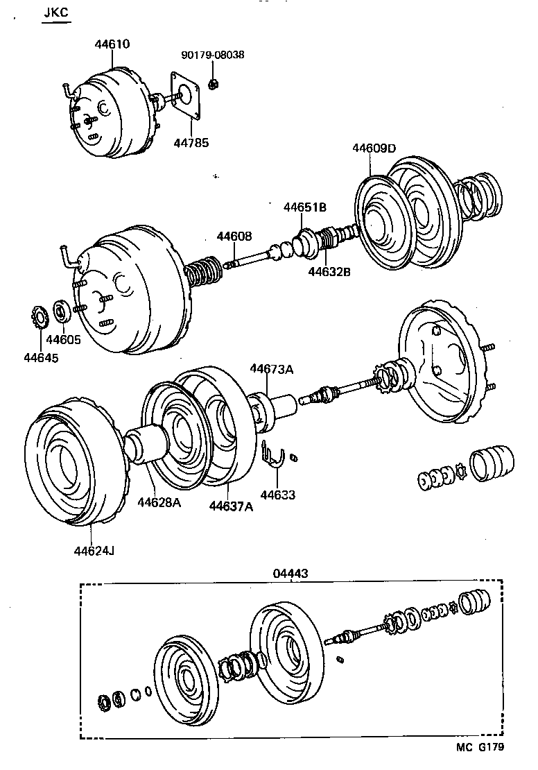  SUPRA |  BRAKE BOOSTER VACUUM TUBE