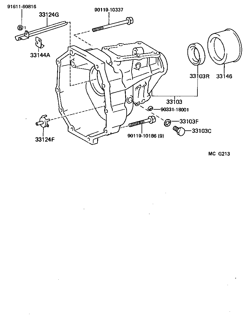  SUPRA |  EXTENSION HOUSING MTM