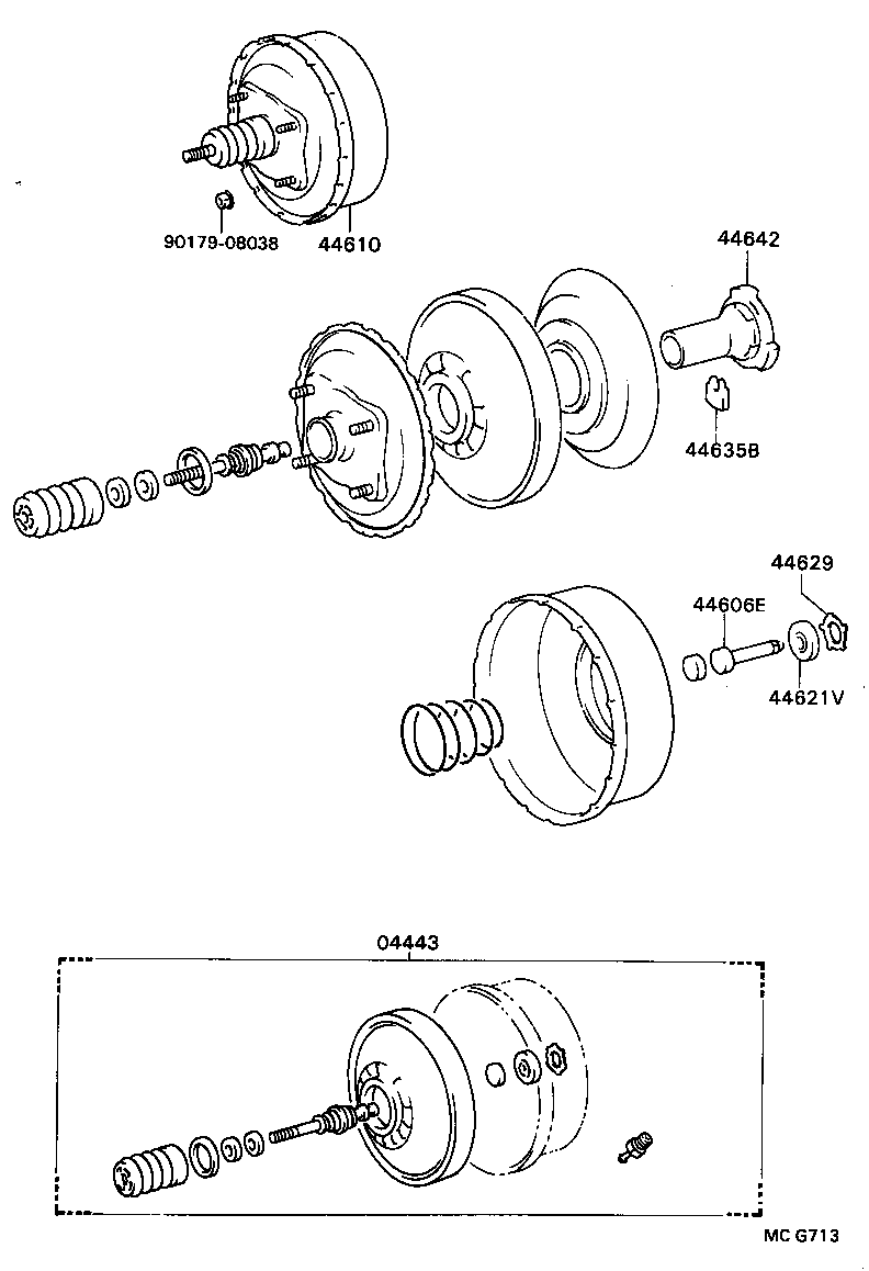  DYNA200 |  BRAKE BOOSTER VACUUM TUBE
