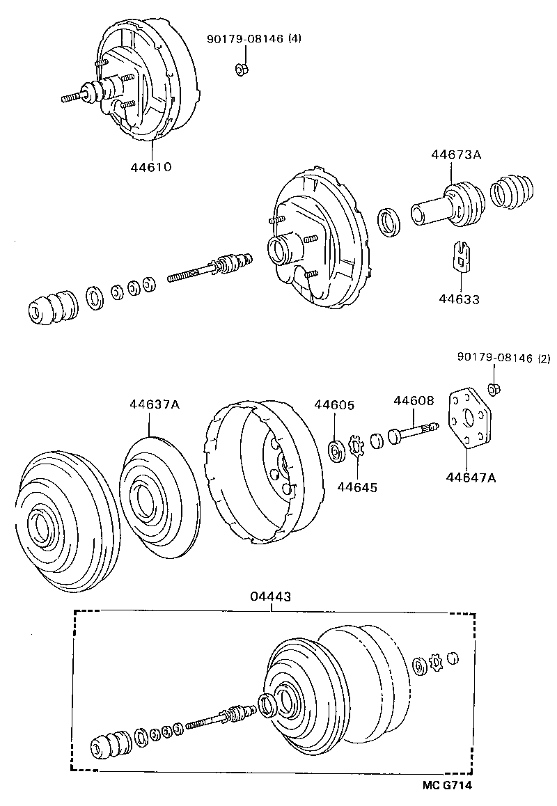  DYNA200 |  BRAKE BOOSTER VACUUM TUBE