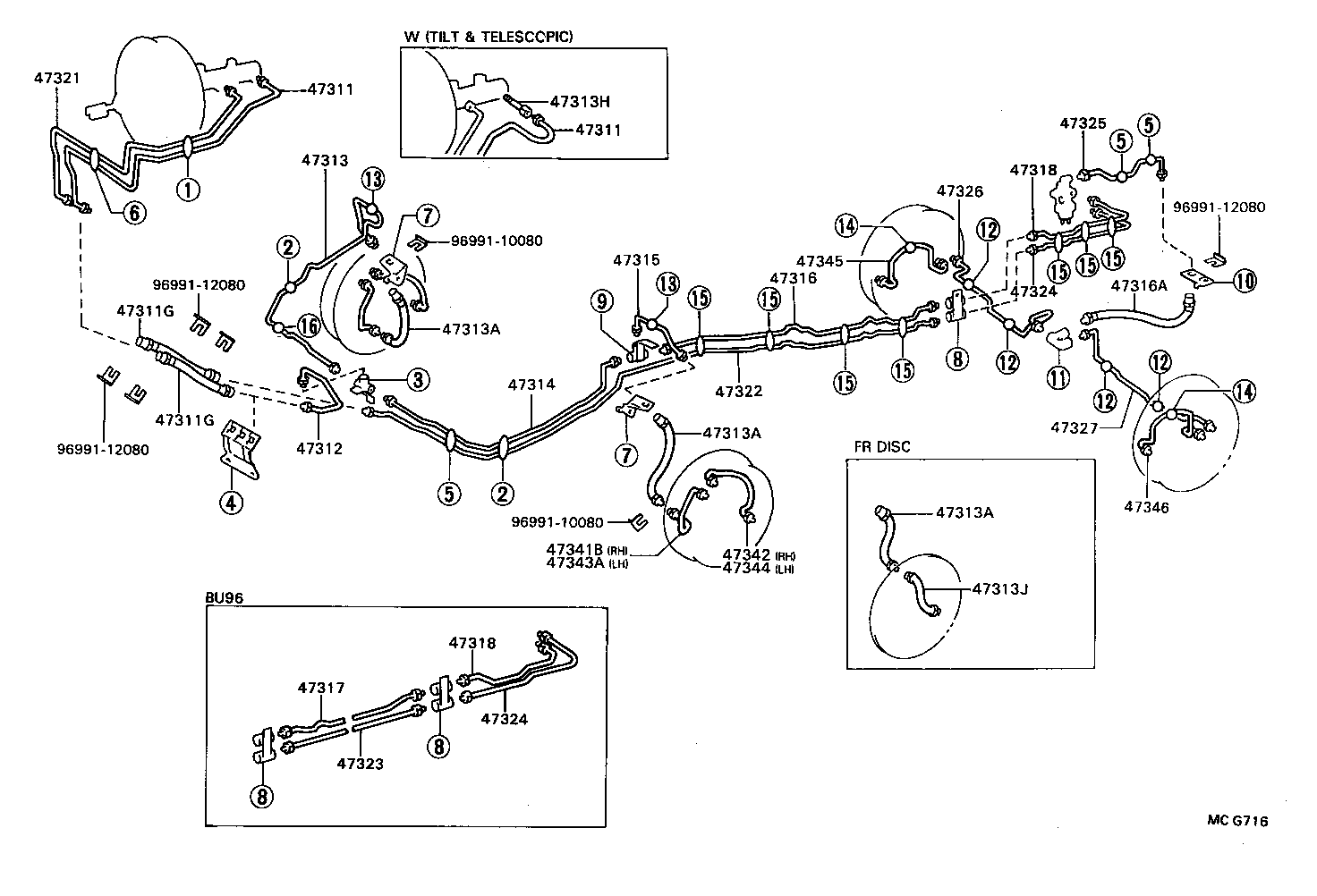  DYNA200 |  BRAKE TUBE CLAMP