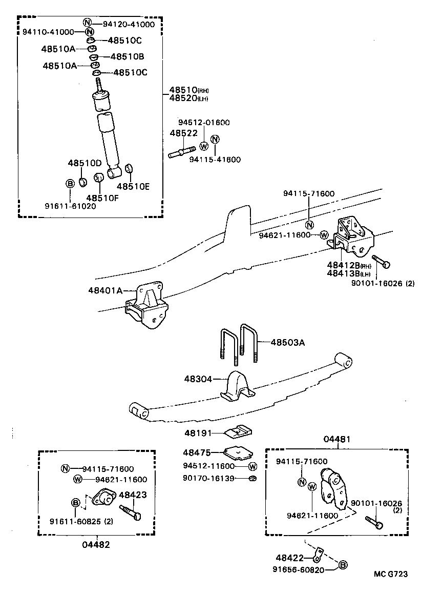  DYNA200 |  FRONT SPRING SHOCK ABSORBER