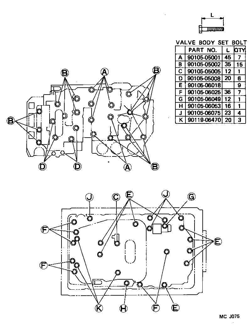  GS300 |  VALVE BODY OIL STRAINER ATM