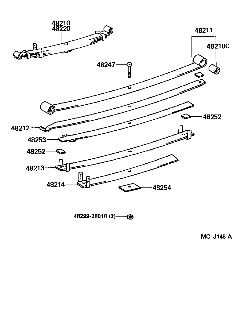  HIACE VAN COMUTER |  REAR SPRING SHOCK ABSORBER