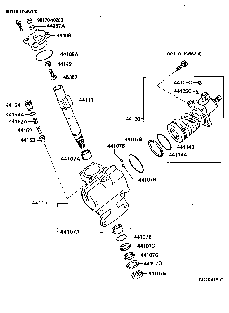  LAND CRUISER 70 |  FRONT STEERING GEAR LINK