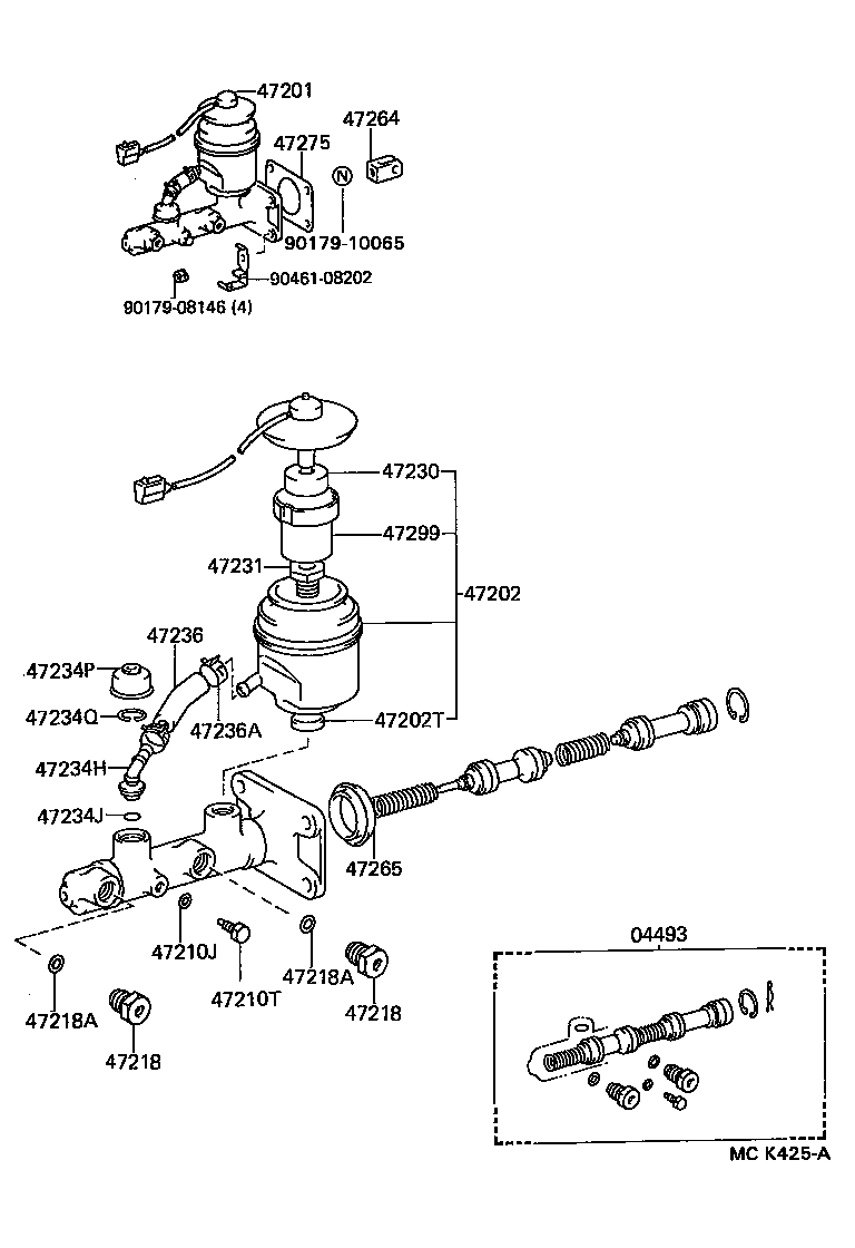  LAND CRUISER 70 |  BRAKE MASTER CYLINDER