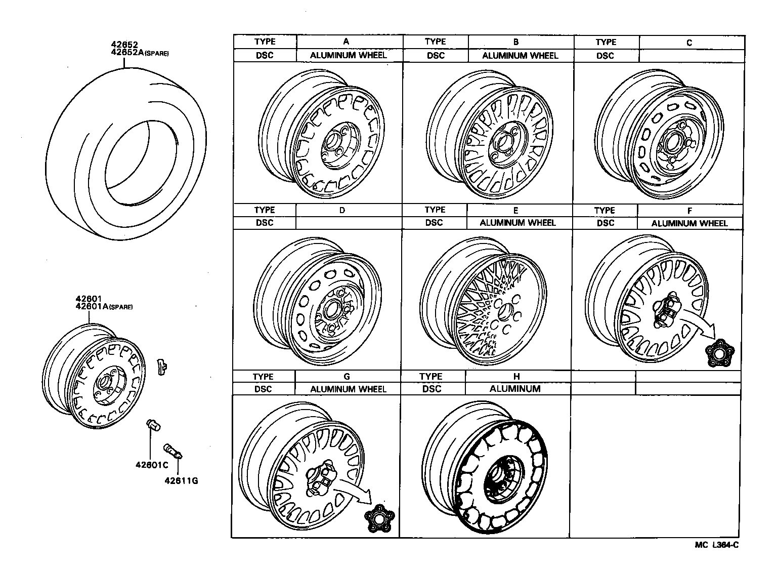  CRESSIDA |  DISC WHEEL WHEEL CAP