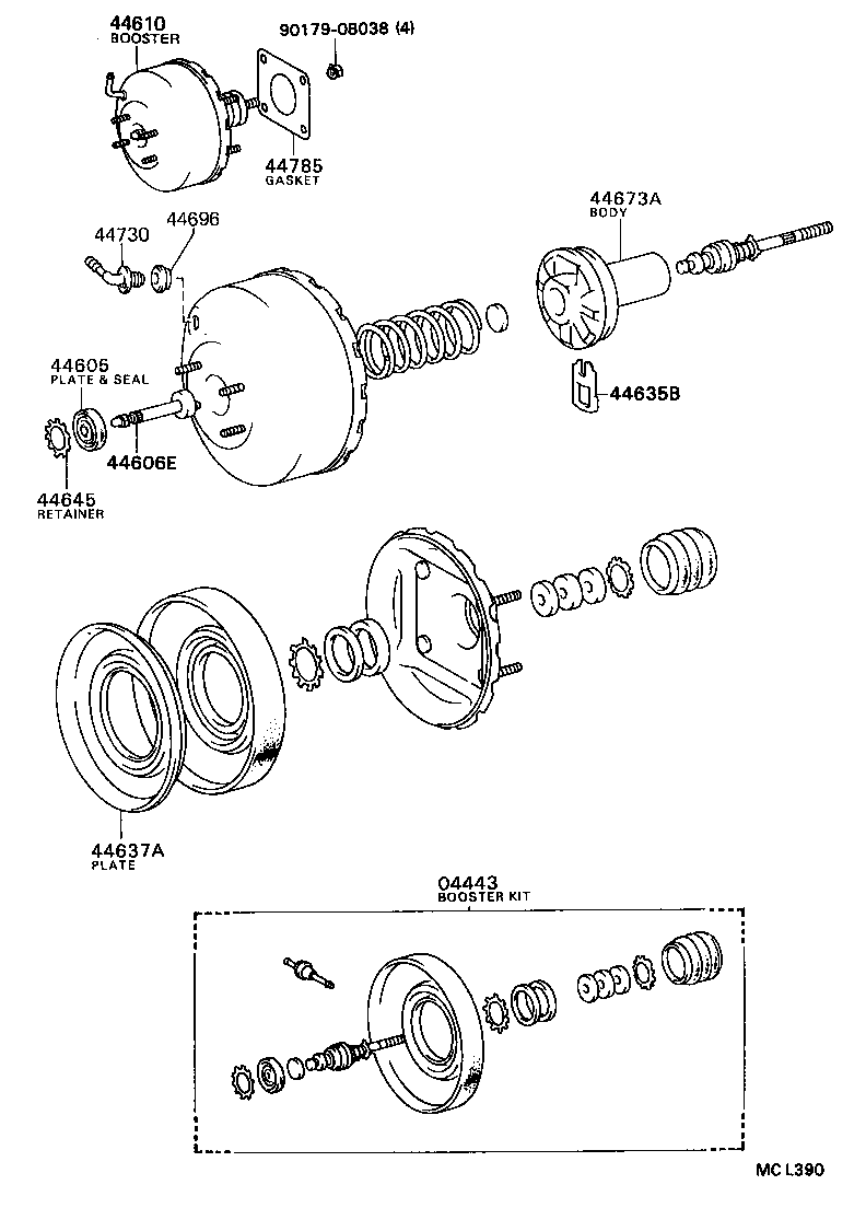  CRESSIDA |  BRAKE BOOSTER VACUUM TUBE