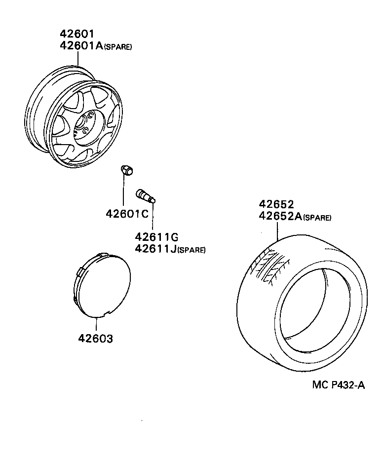  GS300 |  DISC WHEEL WHEEL CAP