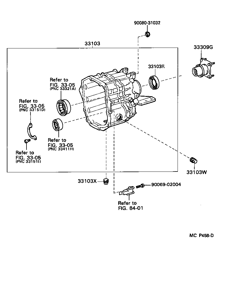  SUPRA |  EXTENSION HOUSING MTM