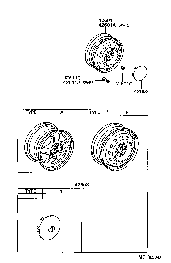  SUPRA |  DISC WHEEL WHEEL CAP