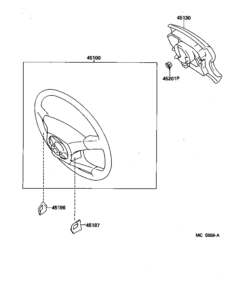  LAND CRUISER 80 |  STEERING WHEEL