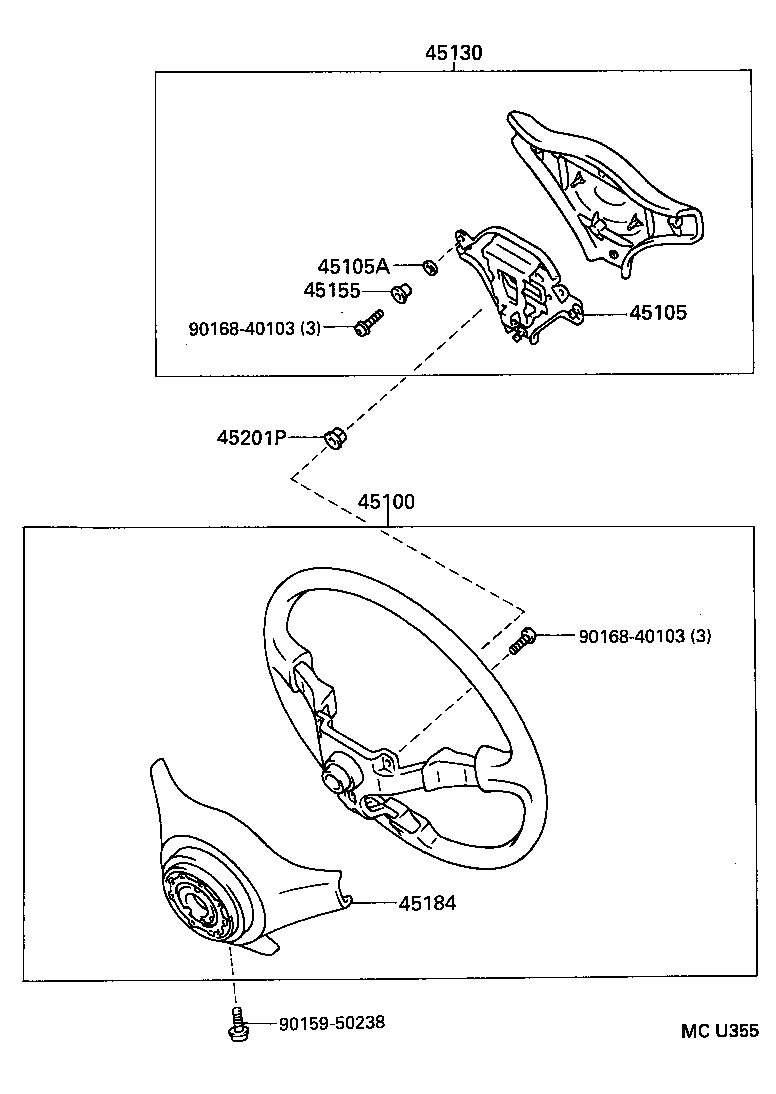  CELICA |  STEERING WHEEL