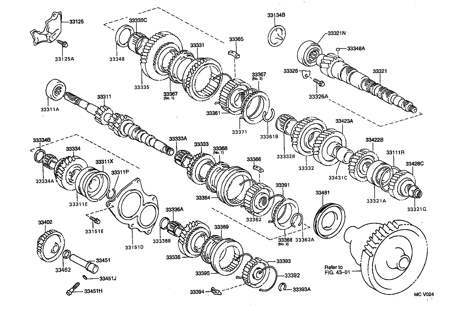  STARLET |  TRANSMISSION GEAR MTM