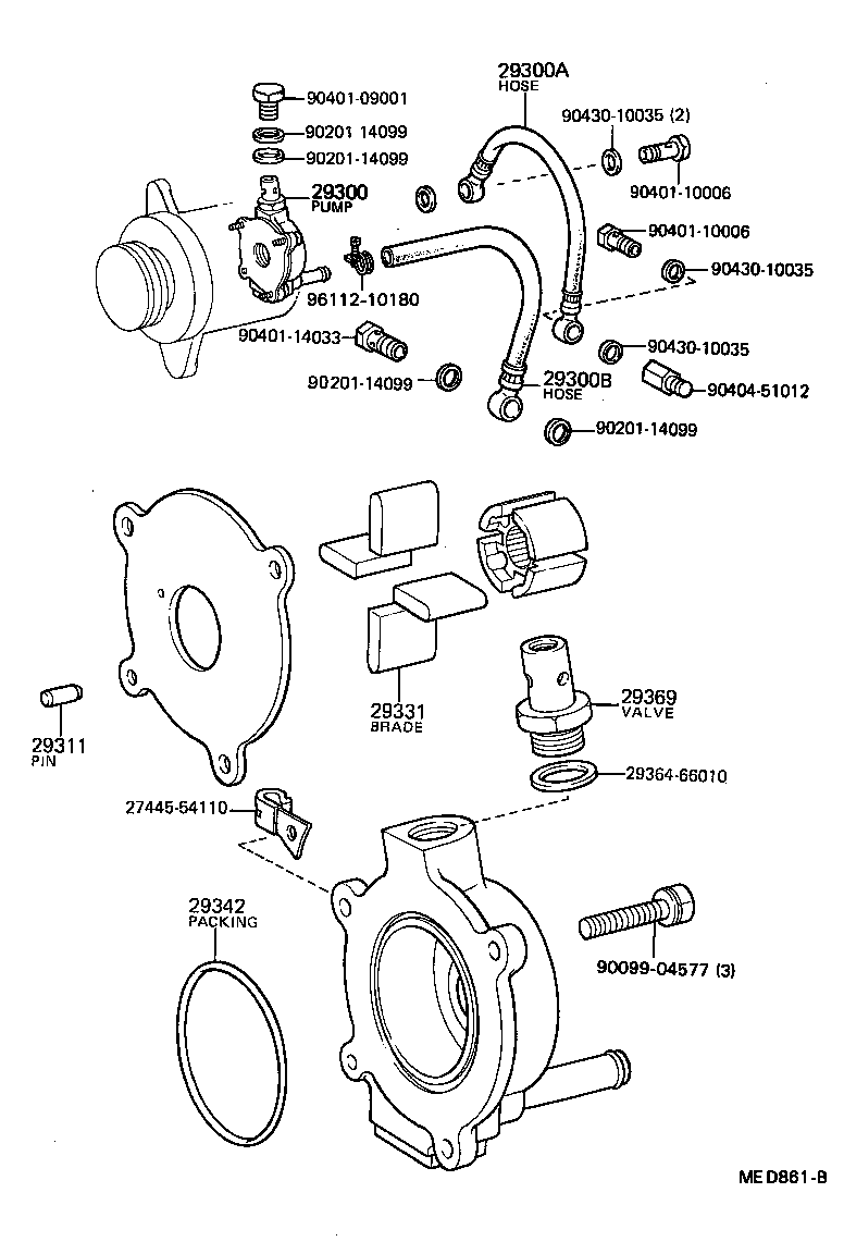  HILUX |  VACUUM PUMP