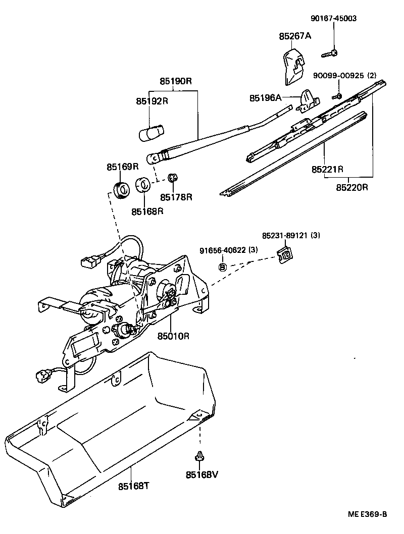  HILUX |  REAR WIPER