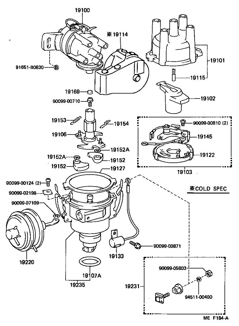  STARLET |  DISTRIBUTOR