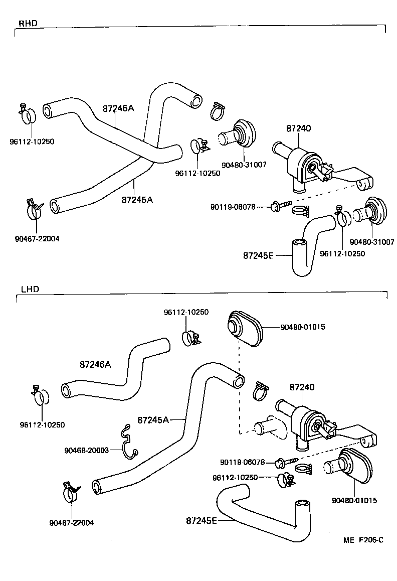  STARLET |  HEATING AIR CONDITIONING WATER PIPING